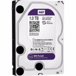 דיסק קשיח פנימי לנייח WD 1TB Purple 5400rpm 64MB 3.5