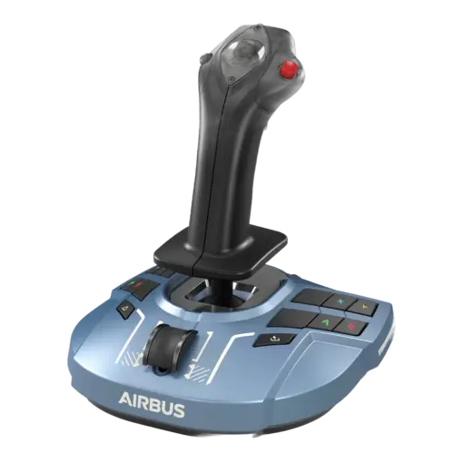 ג'ויסטיק טיסה דגם TCA Sidestick X Airbus Edition מבית Thrustmaster