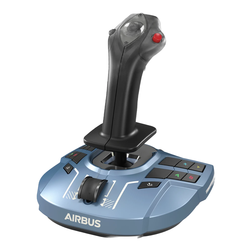 ג'ויסטיק טיסה דגם TCA Sidestick X Airbus Edition מבית Thrustmaster