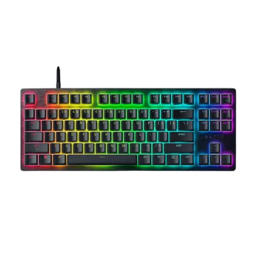 מקלדת גיימינג מכנית דגם Huntsman V3 HE Magnetic Tenkeyless 8KHz מבית Razer