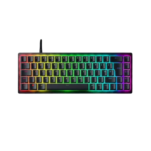 מקלדת גיימינג מכנית דגם Huntsman V3 HE Magnetic Mini 65% 8KHz מבית Razer