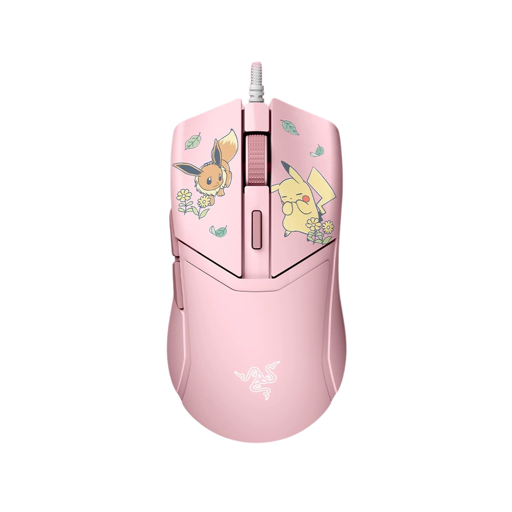 עכבר גיימינג דגם Cobra - Pikachu & Eevee Edition מבית Razer