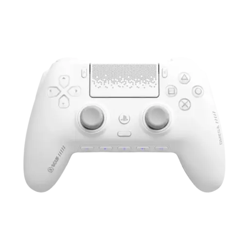 בקר גיימינג אלחוטי דגם Omega בצבע לבן מבית SCUF
