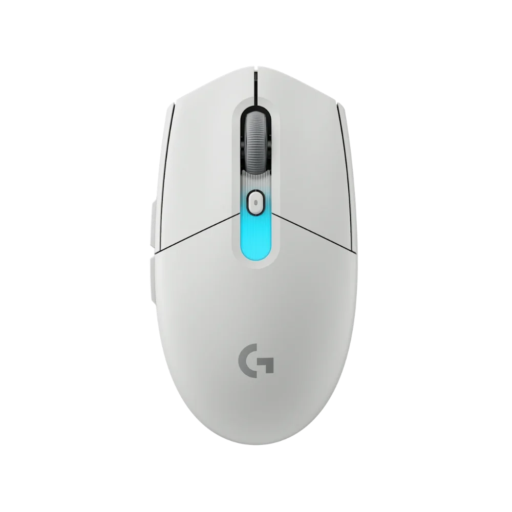 עכבר גיימינג אלחוטי G305 X SUPERLIGHT LIGHTSPEED בצבע לבן מבית Logitech