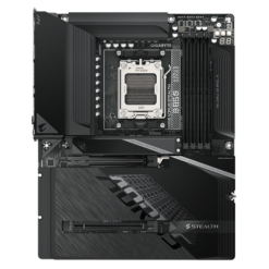 לוח אם עם מחברי חשמל מאחור Gigabyte B850 A STEALTH AM5 DDR5 WIFI7