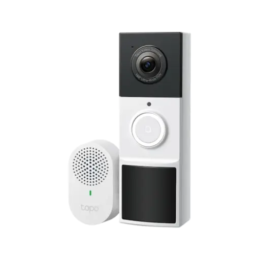 פעמון וידאו אלחוטי Tapo D210 3MP מבית TP-LINK