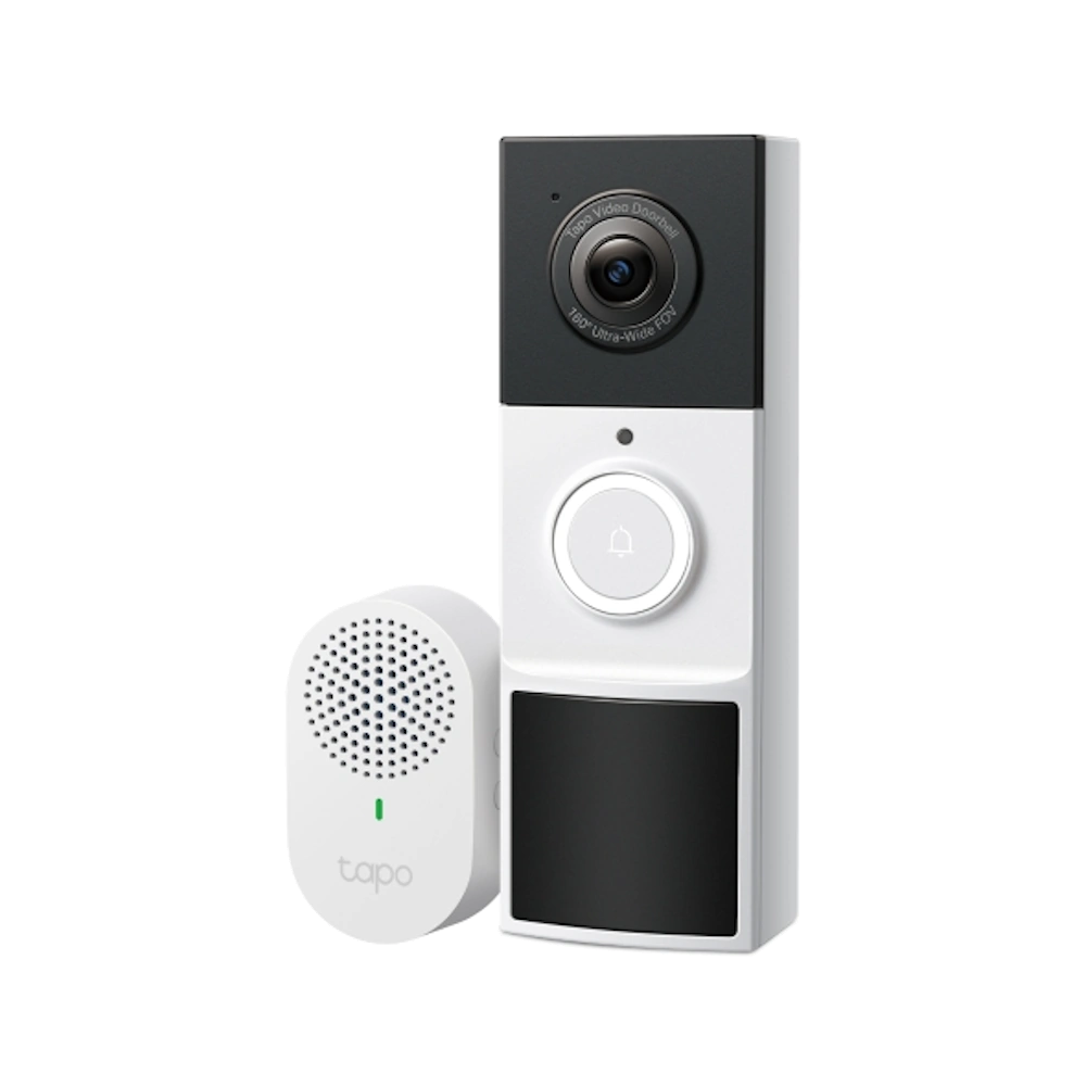 פעמון וידאו אלחוטי Tapo D210 3MP מבית TP-LINK