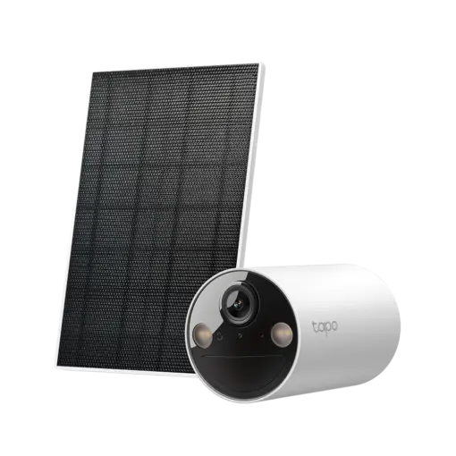 מצלמה 3MP+פאנל סולארי Tapo C410 KIT מבית TP-LINK