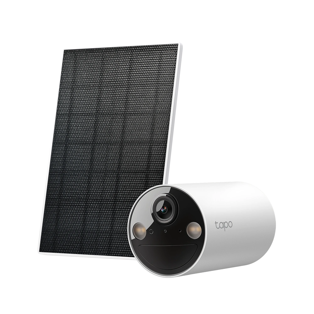 מצלמה 3MP+פאנל סולארי Tapo C410 KIT מבית TP-LINK
