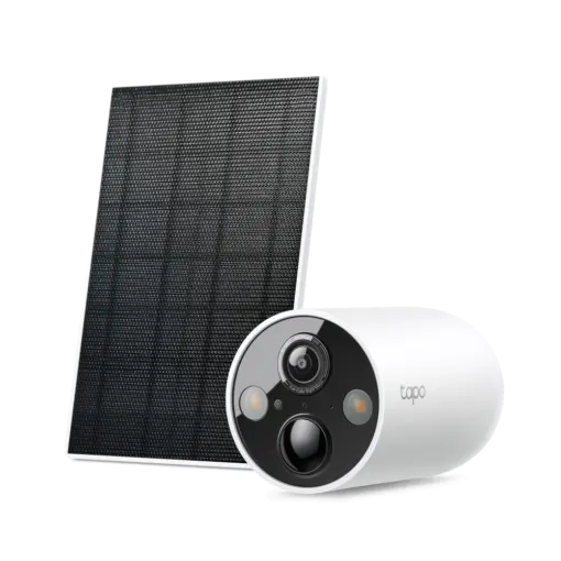 מצלמה 4MP+פאנל סולארי Tapo C425 KIT מבית TP-LINK
