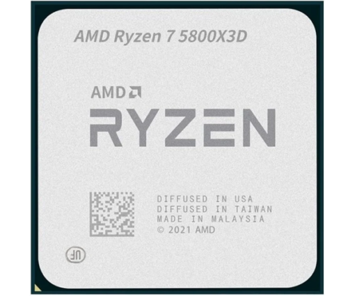 מעבד סדרה 5000 AMD R7 5800X3D Tray 8Crs 16Thrd 4.5Ghz V-cahce