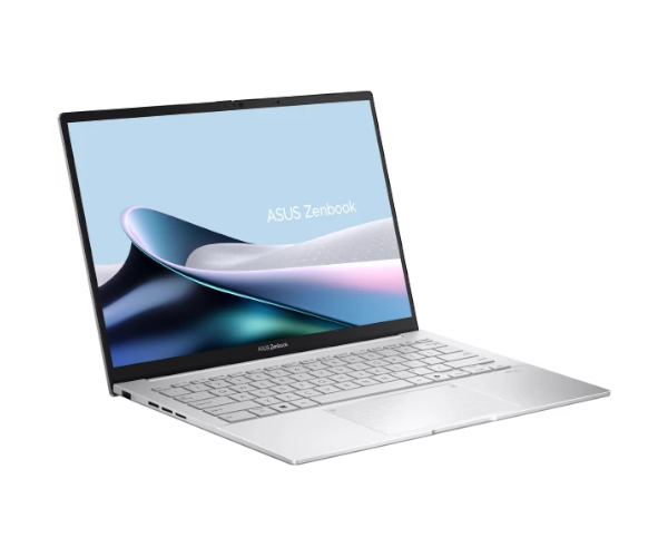 נייד ASUS Zenbook 14 U7-255H 32GB 1TB OLED Touch Win11Pro Silver