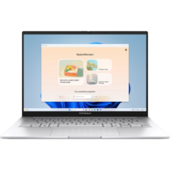 נייד ASUS Zenbook 14 U7-255H 32GB 1TB OLED Touch Win11Pro Silver