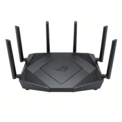 נתב ASUS RT-BE90U WIFI7 BE9400 Tri Band 4x2.5G 6 ANT Mesh