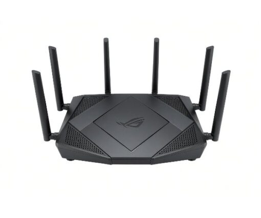נתב ASUS RT-BE90U WIFI7 BE9400 Tri Band 4x2.5G 6 ANT Mesh