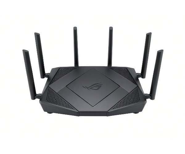 נתב ASUS RT-BE90U WIFI7 BE9400 Tri Band 4x2.5G 6 ANT Mesh