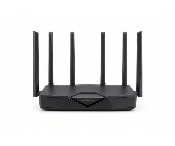 נתב ASUS RT-BE90U WIFI7 BE9400 Tri Band 4x2.5G 6 ANT Mesh