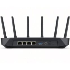 נתב ASUS RT-BE90U WIFI7 BE9400 Tri Band 4x2.5G 6 ANT Mesh