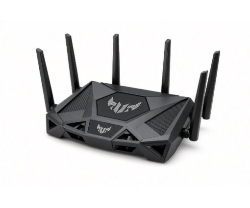 נתב ASUS TUF BE6500 WIFI7 Dual Band 4x2.5G 6 ANT USB Mesh