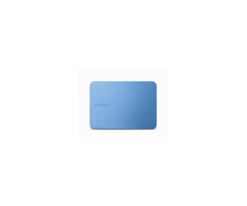 דיסק קשיח חיצוני TOSHIBA CANVIO FLEX 1TB 2.5 USB-C BLUE