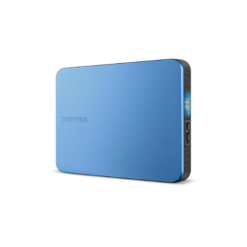 דיסק קשיח חיצוני TOSHIBA CANVIO FLEX 1TB 2.5 USB-C BLUE
