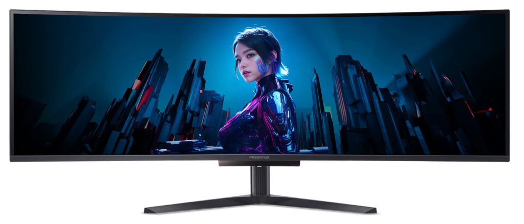Acer Predator X49-X 49|Curved|1800R|DQHD|ZeroFrame|OLED|240Hz|3YRW