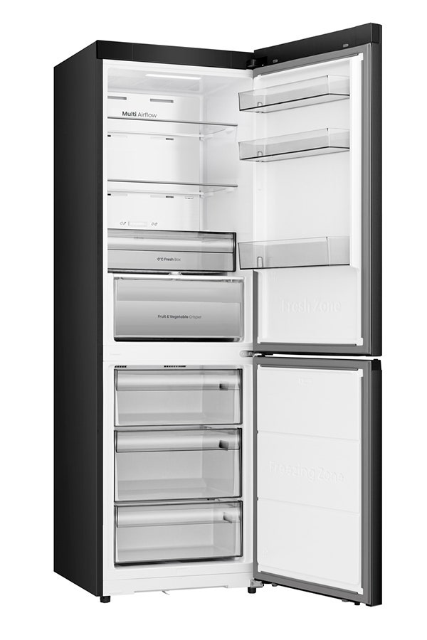 מקרר מקפיא תחתון Pure Fit HISENSE דגם RB3K330SEFE – תמונה 4